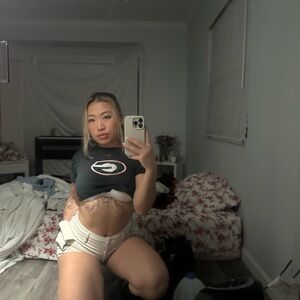 Nike Black Tee with Red and White Logo